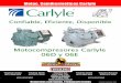 MotocompresoresCarlyle … · Repuestos y personas. Trabajando Juntos Motoc. Semiherméticos Carlyle © Carrier Corporation 2012