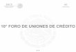 10° FORO DE UNIONES DE CRÉDITO - …portal.conunion.org.mx/Presentaciones/10foro/EDGAR_BONILLA.pdf · sentido, las sanciones se ... quebranto a la unión por la operación de crédito;