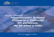 Guía Clínica 2010 Hipertensión Arterial Primaria o ... · Flujograma 2: Metas terapéuticas del paciente hipertenso según nivel de RCV y plazos de normalización de la presión