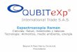 Presentación de PowerPoint - qubitexp.comqubitexp.com/Raman Brochure Oferta QUBITeXp V1.pdf · Resumen de aplicaciones . oficinacol@qubitexp.co ... para mediciones Raman en tejidos,