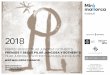 2018 - miromallorca.com · seriada, incloent-hi totes les tècniques de gravat, xilografia, litografia, serigrafia, aplicació de noves tecnologies, fotografia, etc. L’edició del