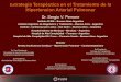 Estrategia Terapéutica en el Tratamiento de la Hipertension Arterial Pulmonar · 2012-10-23 · Hipertensión pulmonar persistente del recién nacido. 2. ... terapéuticas limitadas