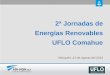 2ª Jornadas de Energías Renovables UFLO Comahue“N-ADI... · Mapa de ubicación de los proyectos eólicos. ... Hidroeléctrico Colo Michi-Có. Ubicación de Central Hidroeléctrica