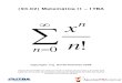 (93.02) Matemática II – ITBA - Apuntes CEITBA · Solucion particular Funciones vectoriales Sistemas de ecuaciones diferenciales ... Multiplicadores de Lagrange Análisis de los