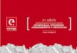 emeige 2016 inmobiliario · Diseño y programación web Brochure para proyecto Leonardo Da vinci 2013 . marketing + publicidad emei&e ... CREDEA - INMOBILIARIA CAMPAÑA PUBLICITARIA