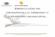 DIRECCIÓN DE DESARROLLO URBANO Y …municipiosoledad.gob.mx/pdf/transparencia/19_fraccionIV/tramites... · 14 ACTA DE TERMINACION DE OBRA. 30 15 SUBDIVISION Y FUSION. 32 ... Ley