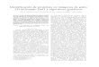 Identificación de proteínas en imágenes de geles 2D ...simd.albacete.org/maeb2012/papers/paper_82.pdf · operador de segunda derivada diferencia de gaussianas (DoG) y su viabilidad