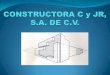 CONSTRUCTORA C y JR, S.A. DE C.V. filecomerciales internacional, s.a. estructura metÁlica para taller de de c.v 