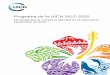 Programa de la UICN 2017-2020 - IUCN · Programa de la UICN 2017-2020 . Aprobado por el Congreso Mundial de la Naturaleza . septiembre de 2016 0