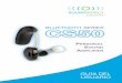 GUÍA DEL - Sound World Solutions · Garantía limitada de un año ..... 20 Información importante ... El botón de volumen ubicado en la parte frontal del audífono permite al usuario