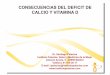 CONSECUENCIAS DEL DEFICIT DE CALCIO Y …samem.es/wp-content/uploads/2013/03/01-Dr.-Santiago-Palacios.pdf · EFECTOS DEL CALCIO SOBRE SALUD ÓSEA En poblaciones de moderado/alto 