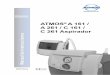 ATMOS A 161 / A 261 / C 161 / C 261 Aspiradorcdn.atmosmed.com/docs/871/ga_ac161261-aspirator_es_2017-05_vers… · Este manual contiene información importante de como usar el Aspirador
