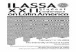 ILASSA 2002 Program - UT LANIClanic.utexas.edu/project/etext/llilas/ilassa/2002/program.pdf · Jaime Bayly: La formación de una nueva identidad en la literatura peruana Carlos Soler-Montes,