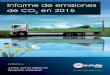 Informe de emisiones de CO en 2015 - transportescerezuela.com · El túnel del Canal de la Mancha y su sistema de transporte ferroviario cuenta con una serie de ventajas medioambientales