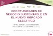 OPORTUNIDADES DE NEGOCIO SUSTENTABLE EN … · La mayor capacidad disponible se ubica en Veracruz y Tabasco, con 767 MW (61.3% del total de la tecnología) y representan el 70.8%