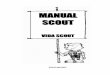 MANUAL SCOUT · 2017-11-09 · Manual Scout 3 LEY SCOUT En todo juego o deporte hay reglas que debes cumplir, si es que deseas participar en él. El Escultismo, nuestro Gran Juego,