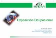 Presentación de PowerPoint - ISEM | Instituto de ... · (RM Nº 312-2011/MINSA) Listado de Enfermedades Profesionales (RM Nº 480-2008/MINSA) Listado de Enfermedades Profesionales