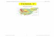 Geología, Morfología del terreno y Climatología UPM ... · I TEMA 7 i GEOLOGÍA DE ESPAÑA. ... 1. INTRODUCCIÓN. En el Mapa Geológico de España se pueden diferenciar las siguientes