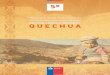 SECTOR LENGUA INDÍGENA QUECHUA€¦ · programa de estudio quinto aÑo bÁsico sector lengua indÍgena quechua 5 quinto año básico