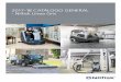 2017-18 CATÁLOGO GENERAL - Nilfisk Línea Gris · 5 Aspiradores profesionales Limpieza Vial Máquinas combinadas Gama media Gama Premium Aspiradores de mochila Aspiradores verticales