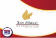 Book San Miguel - Ms Construccionesmsconstrucciones.com.co/wp-content/uploads/2016/07/... · San Miguel DESCRIPCIÓN Parqueadero Común Recepción Excelente vista Vías 100% pavimentadas