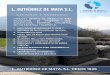 L. GUTIÉRREZ DE MATA S.L. · Estructuras hidráulicas: Construcción de presas, diques, espigones, elementos de disipación… Los gaviones GTT-GDM se fabrican con enrejados hexagonales