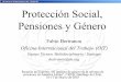 Protección Social, Pensiones y Género - Comisión ... · Seguridad Social . 6 Normas Internacionales del Trabajo e Igualdad de Género ... Pensiones y Genero_ CEPAL 2003 Author: