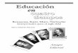 Educación encuatro tiempos - murueta.mxmurueta.mx/attachments/article/13/Amapsi - Educación en cuatro... · El pensamiento de Carlos Marx y la educación ... en que se sustente