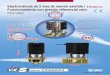 Electroválvula de 2 vías de mando asistido ...content2.smcetech.com/pdf/VXS_ES.pdf · disminuye, se crea una diferencia de presión con respecto a la presión de entrada. A 