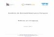 Análisis de Rentabilidad para Parques Eólicos en Uruguay 2011... · Expresados en los tradicionales indicadores de Valor Actual Neto (VAN) y Tasa Interna de Retorno (TIR), los resultados