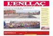 Ultimant l’avinguda Catalunya a l’alçada de l’Hospital · Setmanari d’informació comarcal de lliure distribució - 11.000 EXEMPLARS - Fundat l’any 2001 - Número 327 -