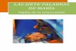 LAS SIETE PALABRAS DE MARÍA - Jóvenes San Ildefonsojovenes.basilicasanildefonso.es/wp-content/uploads/2017/12/VIGILIA... · En esta Vigilia de oración nos convoca María ... visitó