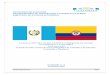MINISTERIO DE ECONOMÍA VICEMINISTERIO DE … y comercio... · Indicadores Macroeconómicos de Guatemala y Colombia.....10 4. Las relaciones comerciales entre Guatemala y Colombia