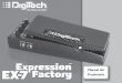 Manual del Propietario… · PS0913B (9V CA) que se adjunta, en esta conexión. Fíjese que el Expression FactoryTM no está equipado para baterías. 7. ... Expresión para obtener