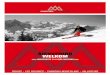 bienvenido welkom - chamonix.com · DEPORTES INVERNALES: EL VALLE DE CHAMONIX-MONT BLANC Y LOS JUEGOS DE SOCHI gOED OM TE WETEN Alle skiwedstrijden van deze 22e Olympische Winterspelen