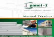 panel - I - Panacor · revisión estructural utilizando la información técnica y gráficacontenida en este manual, así como determinar el tipo de terreno, cimentación, cargas
