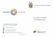 Consulado del Ecuador en Santiago€¦ · Policía Judicial del Ecuador: Certificados de ... 9.3 Autorización de salida del país y autorización para ... el otorgamiento del pasaporte