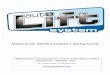 MANUAL DE INSTRUCCIONES E INSTALACIÓN - … autolift Espana.pdf · 3 ! ADVERTENCIAS Con la finalidad de efectuar una correcta instalación, por favor, aténgase a todo lo que se