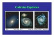 Galaxias Espirales - Inicio · Espirales en cúmulos muestran curvas de rotación truncadas en el gas y en el perfil de masa. Dado que galaxias con diferentes razones (B/D) tienen
