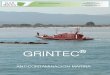 GRINTEC - gisiberica.com · Las barreras absorbentes y con faldón se utilizan para la absorción y contención de hidrocarburos y son muy útiles para contener y recoger aceites