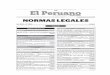 Publicacion Oficial - Diario Oficial El Peruano · el peruano domingo 30 de marzo de 2014 519965 poder legislativo congreso de la republica ley nº 30173 el presidente de la repÚblica