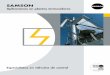 SAMSON · Aplicación tecnológica – La concen-tración de la energía solar mediante paneles térmicos con capacidad de ... Un componente importante es el ob-turador V-Port, que