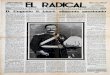 El Radical, 33 (20 de marzo de 1933) - ifc.dpz.es · EL RADICAL ORGANO DE LA JUVENTUD REPUBLICANA RADICAL Zaragoza 20 de marzo de 1933 Redacción y Administración Calle 4 de Agosto,