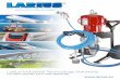 Larius Industrial Technology Solutions · Certificadas Atex II 2 G c IIB T4 En la pintura a baja presión el producto es atomizado a través de un chorro de aire comprimido que 