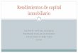 Rendimientos de capital inmobiliario - ULPGC · Concepto y rendimientos íntegros ! Concepto de rendimientos de capital (art. 21) ! Concepto de rendimientos de capital inmobiliario