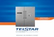 TRX590320MD - calidadtelstar.com · refrigerador, adecuado para mantener los alimentos frescos. • Descongelación Descongelar depende de la frecuencia con el propósito de ahorro