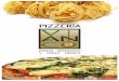 Web Carta 8 pag 1 - Pizzas artesanas y pasta fresca · con nuestra salsa casera, aromatica y deliciosa Parmesano con almendras ... york, peperoni, cebolla, ricotta y huevo batido