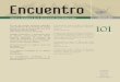 información en línea para revistas científicas de América ... · Luis Rocha Urtecho Normas editoriales de Encuentro Manuscript Submission Guidelines ISSN 0424-9674 52 69 77 82