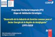 Presentación de PowerPointgedes.cl/documentos/pti-energia/PTI Cluster Energía Antofagasta... · fomenta y fortalece las acciones de trabajo colaborativo ... (proveedores regionales)