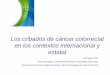 Programas de cribado en Europa - … · Lola Salas Trejo Plan Oncológico. Conselleria de Sanitat. Generalitat Valenciana. ... España, en comparación con los datos de mortalidad